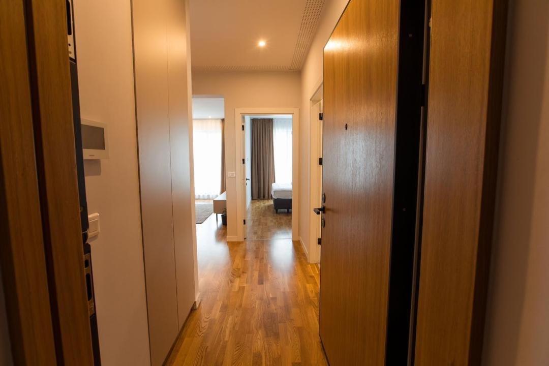 Escapism - Premium 1Br Apartment With Parking 부쿠레슈티 외부 사진